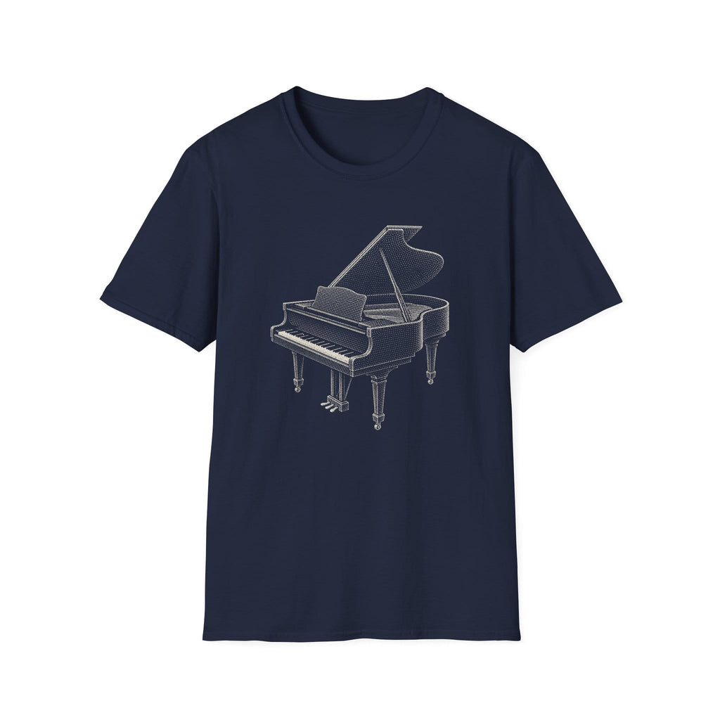Dotted Grand Piano T-Shirt