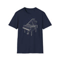 Dotted Grand Piano T-Shirt