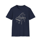 Dotted Grand Piano T-Shirt