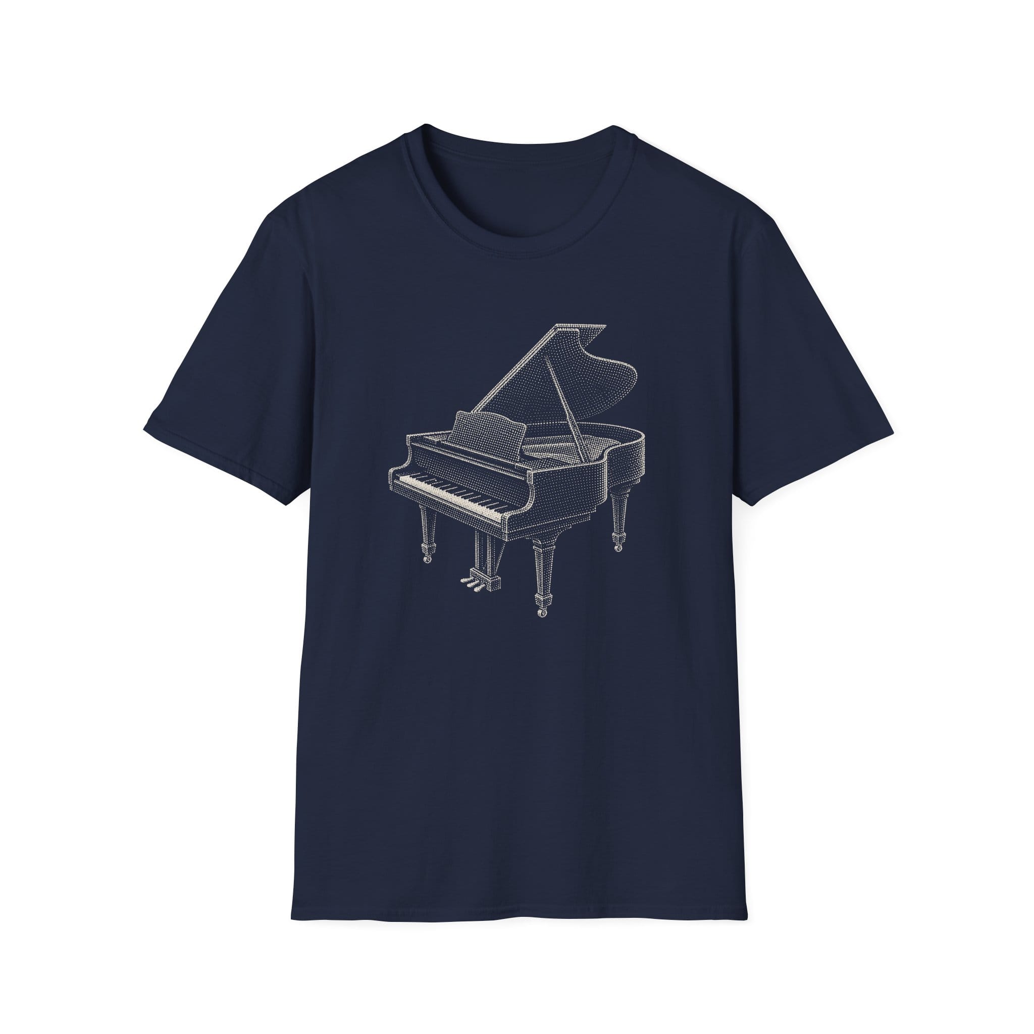 Dotted Grand Piano T-Shirt