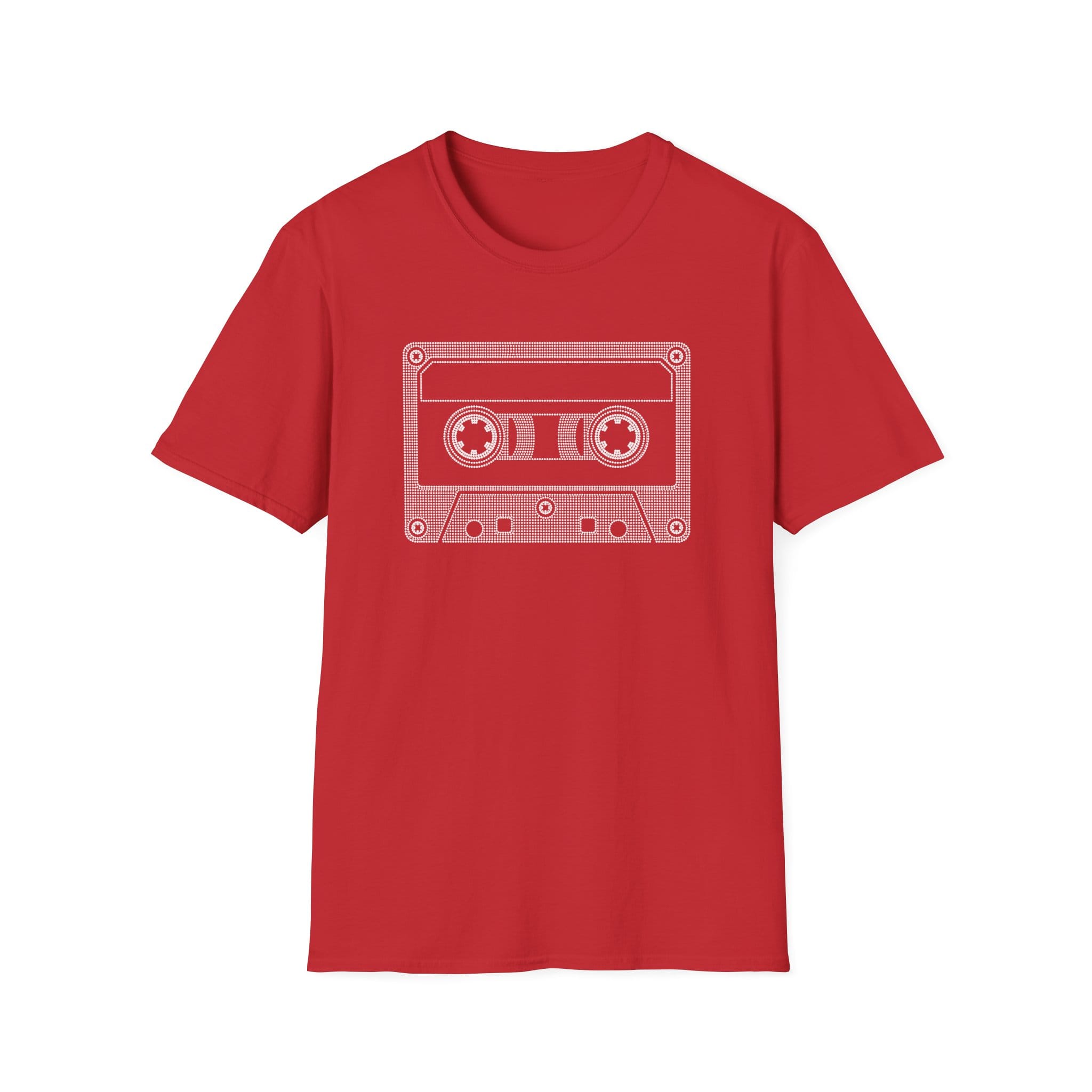 Dotted Cassette Tape T-Shirt