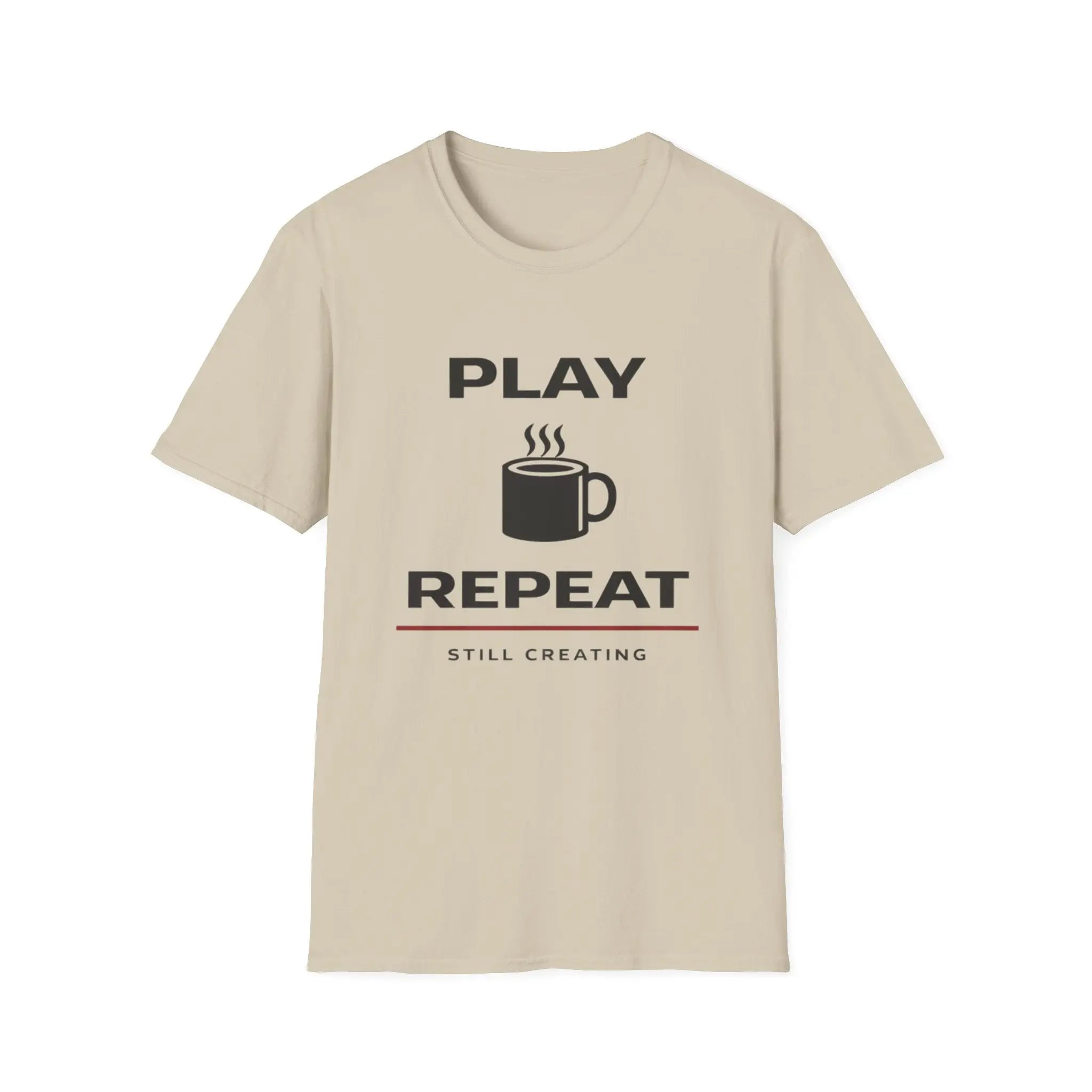 Play Sip Repeat T-Shirt - Barline Apparel