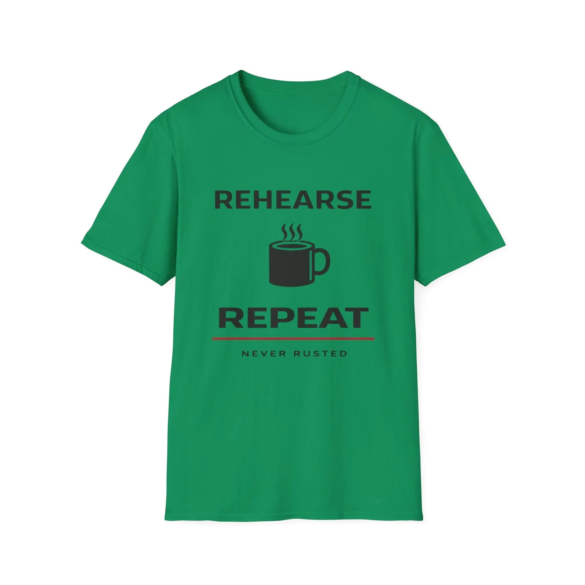 Rehearse Sip Repeat T-Shirt - Barline Apparel