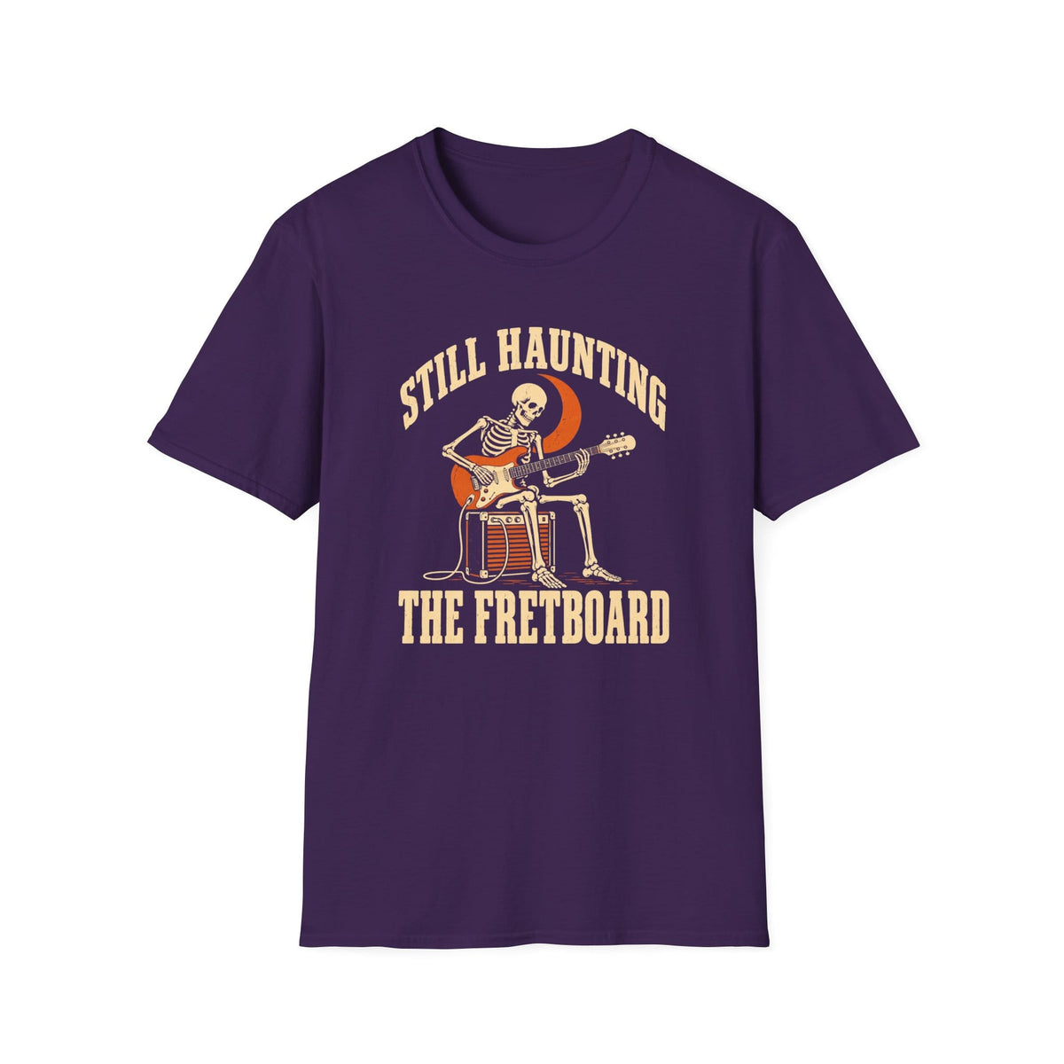 Still Haunting The Fretboard T-Shirt