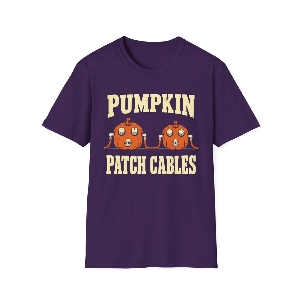 Pumpkin Patch Cables T-Shirt
