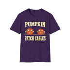 Pumpkin Patch Cables T-Shirt