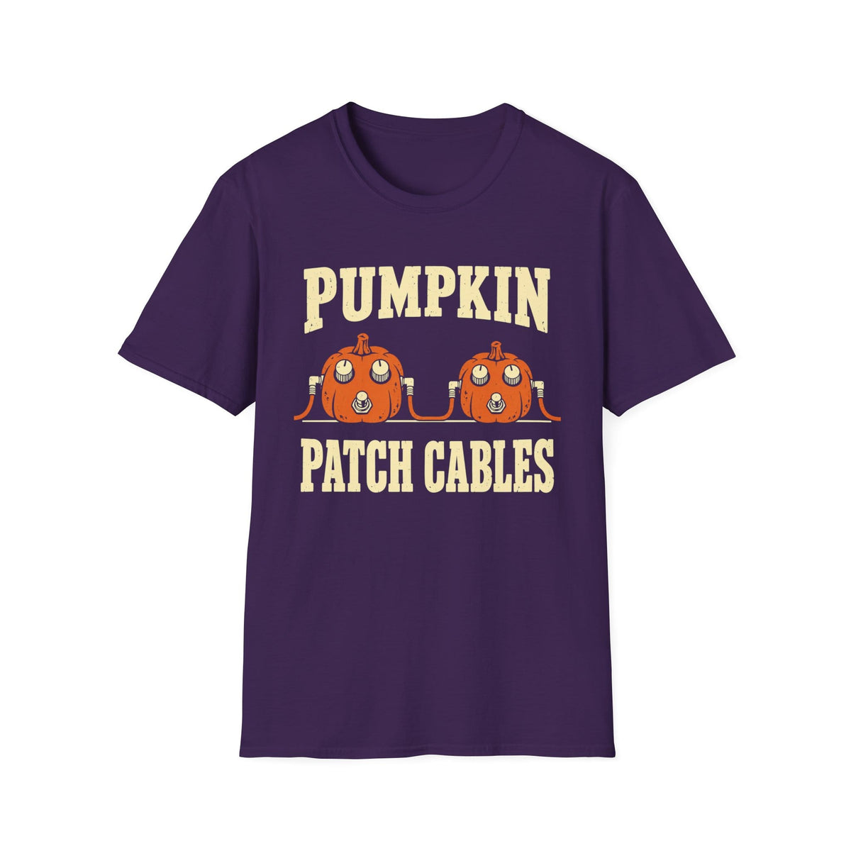 Pumpkin Patch Cables T-Shirt