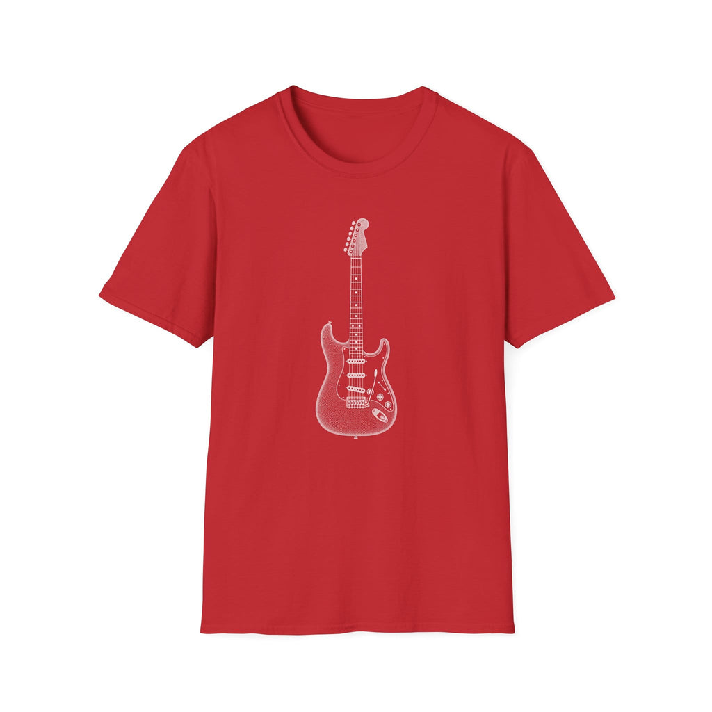 Dotted Electric Guitar T-Shirt