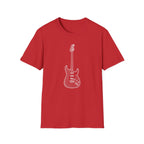 Dotted Electric Guitar T-Shirt