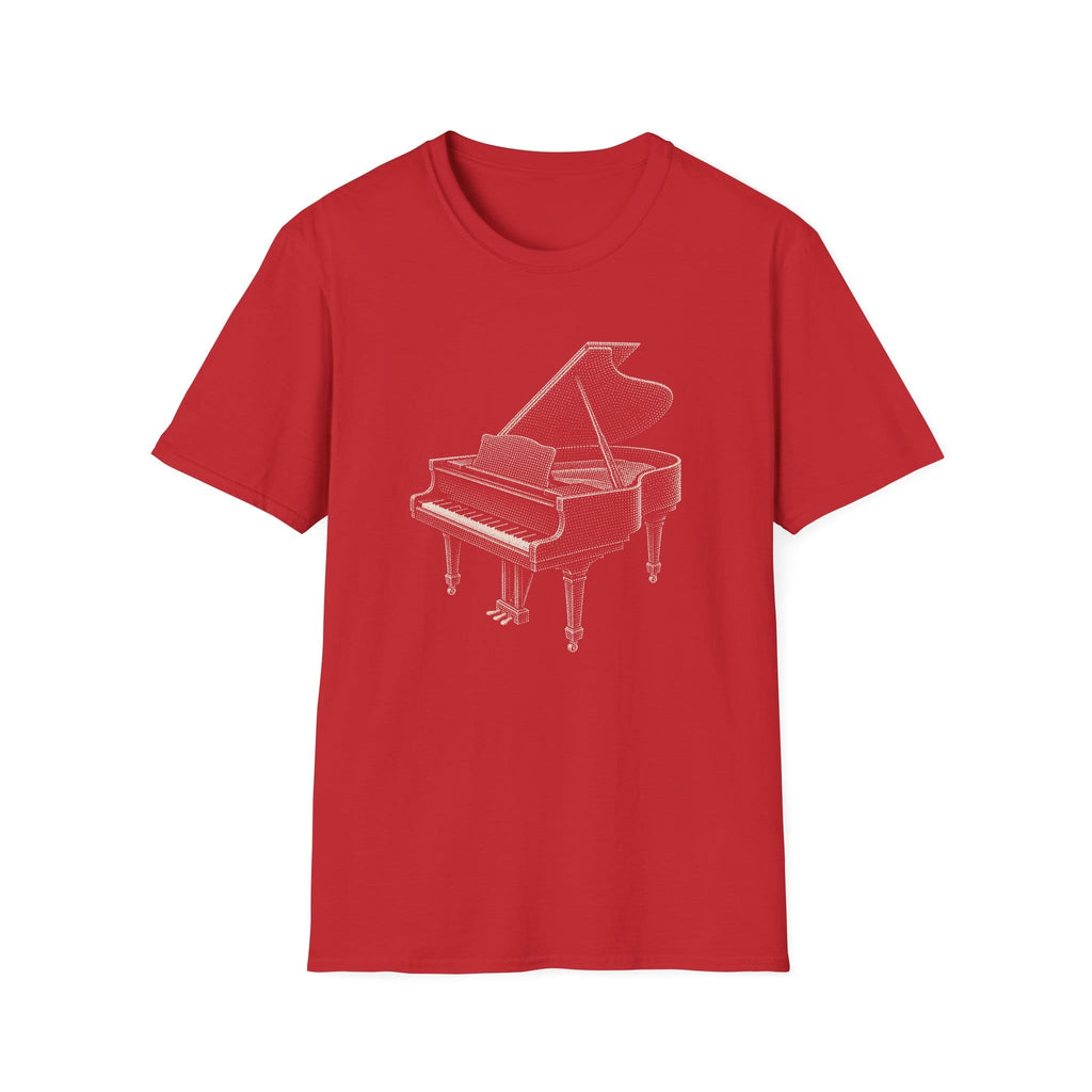 Dotted Grand Piano T-Shirt