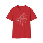 Dotted Grand Piano T-Shirt