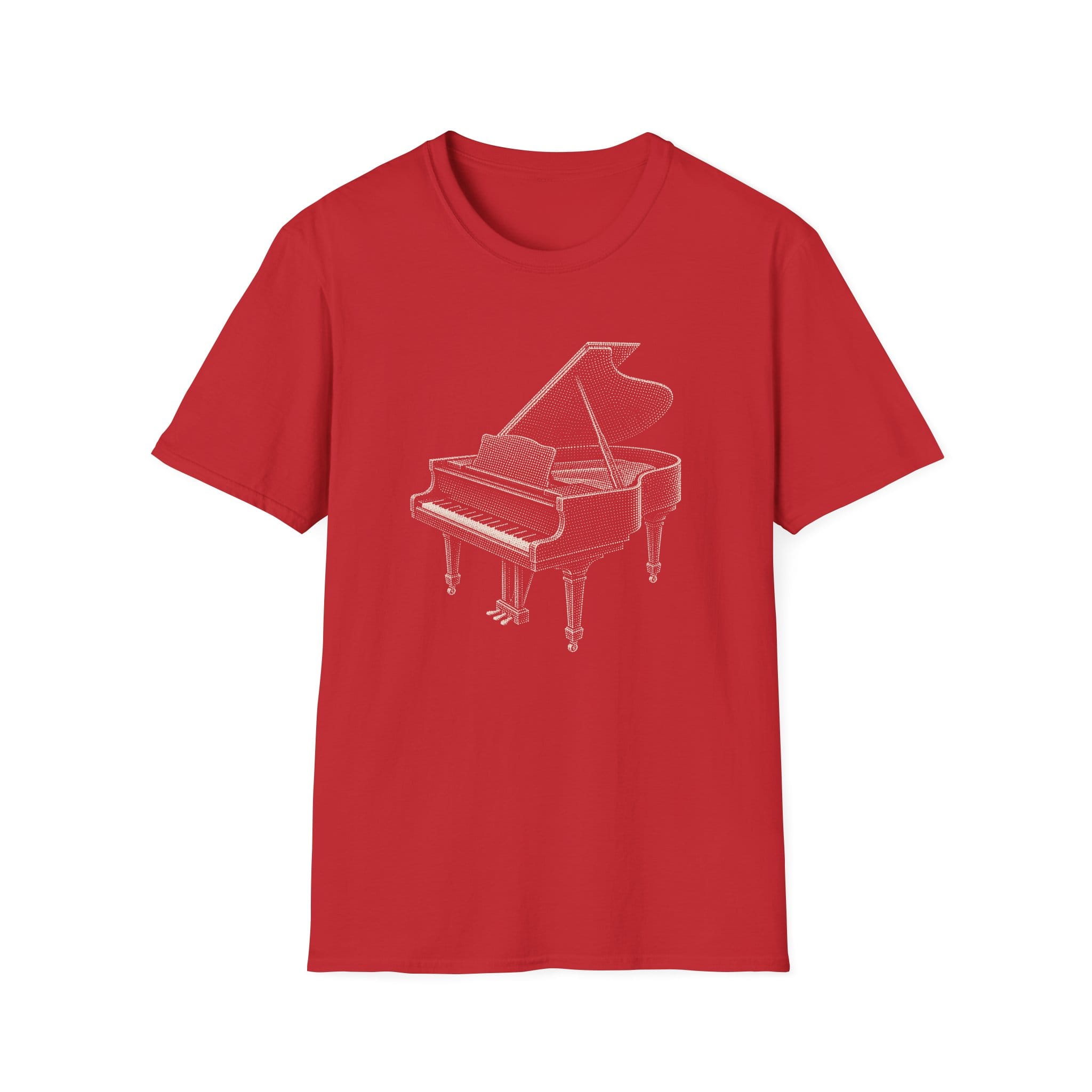 Dotted Grand Piano T-Shirt