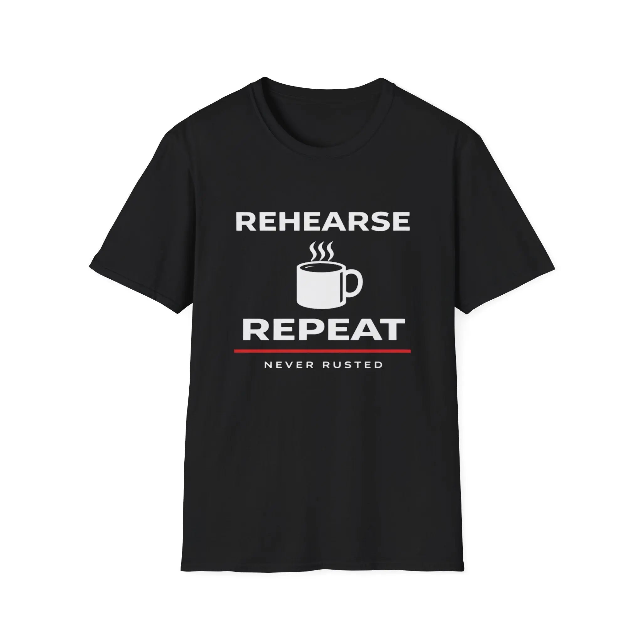 Rehearse Sip Repeat T-Shirt - Barline Apparel