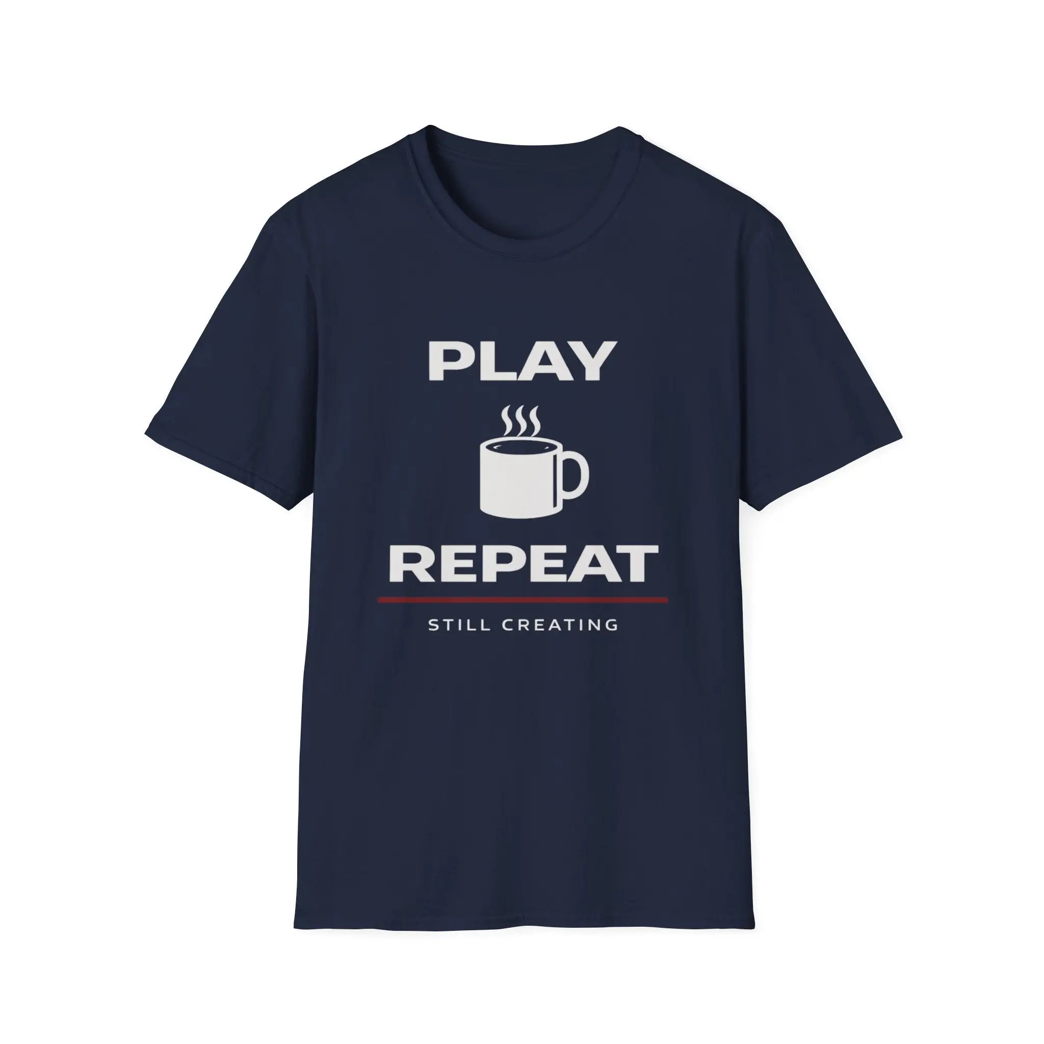 Play Sip Repeat T-Shirt - Barline Apparel