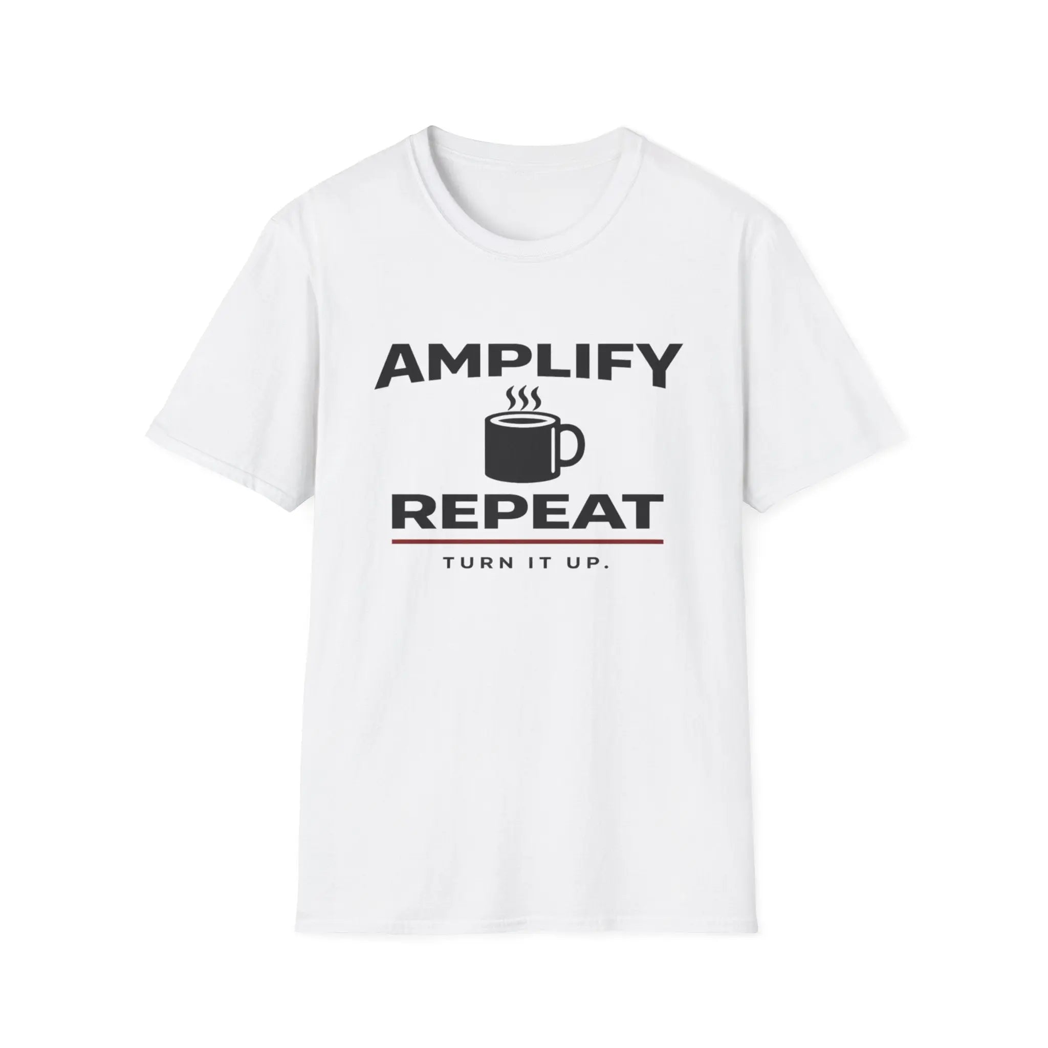 Amplify Sip Repeat T-Shirt - Barline Apparel