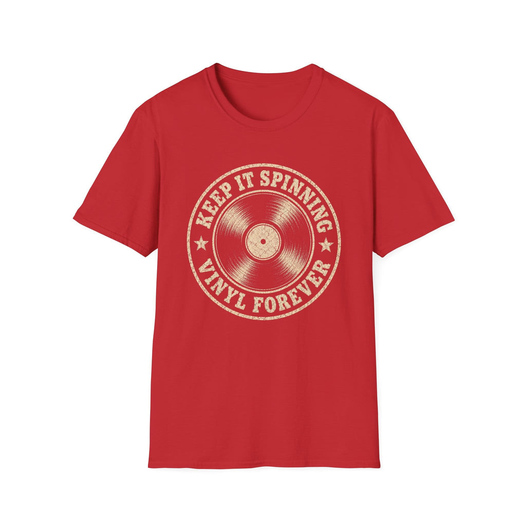 Keep It Spinning Vinyl Forever T-Shirt