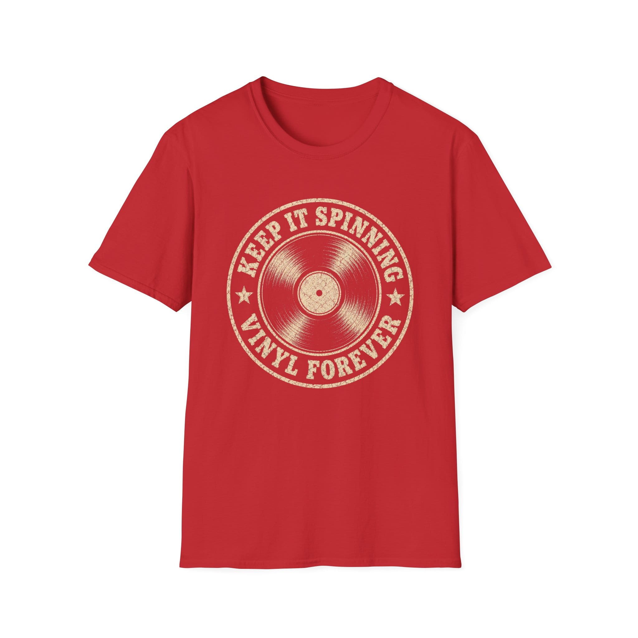 Keep It Spinning Vinyl Forever T-Shirt