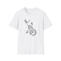 Guitar Drawing T-Shirt
