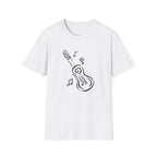 Guitar Drawing T-Shirt
