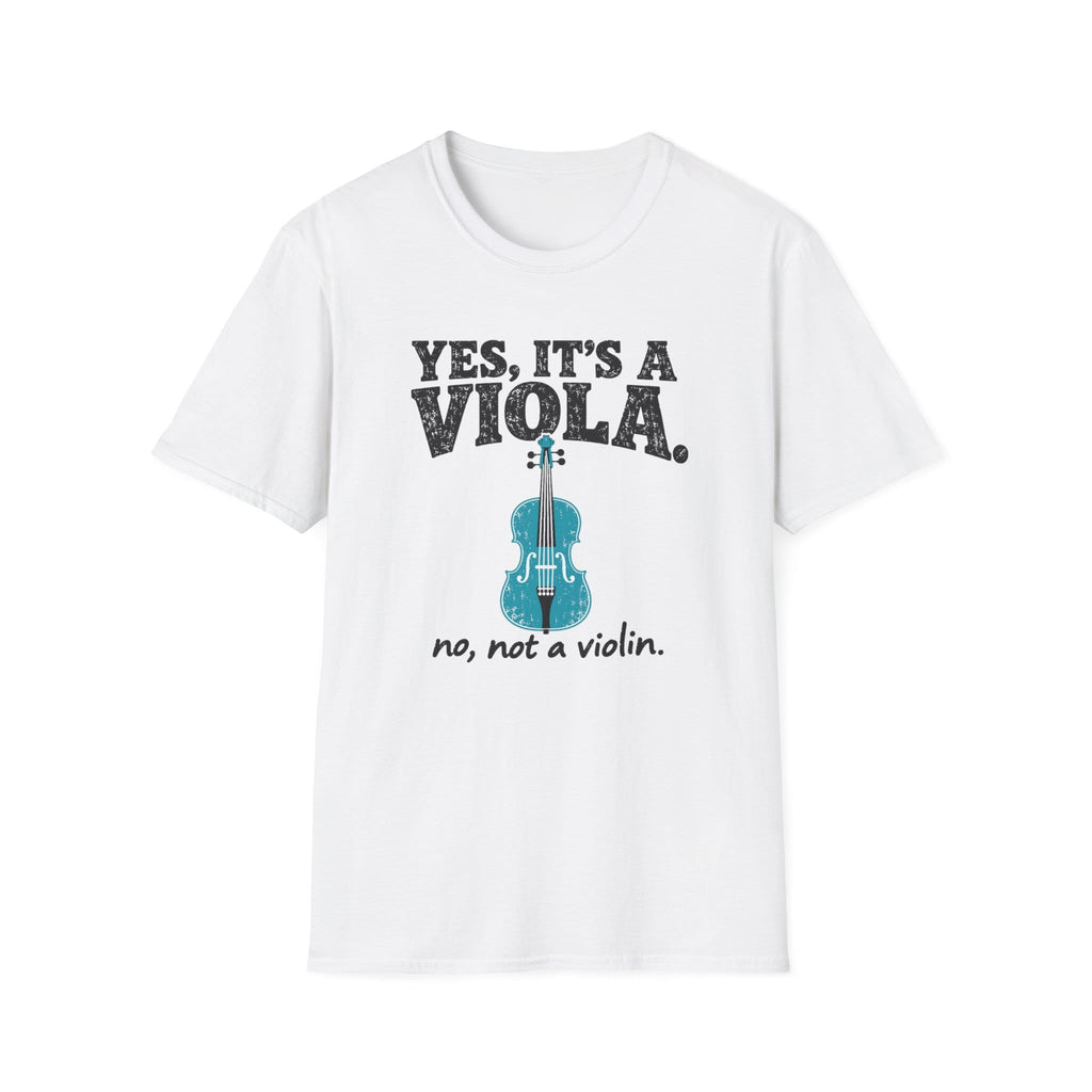 Yes It's A Viola T-Shirt