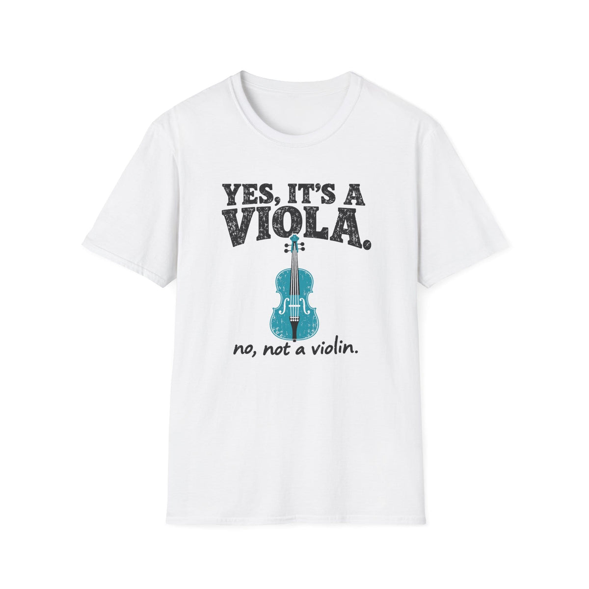 Yes It's A Viola T-Shirt