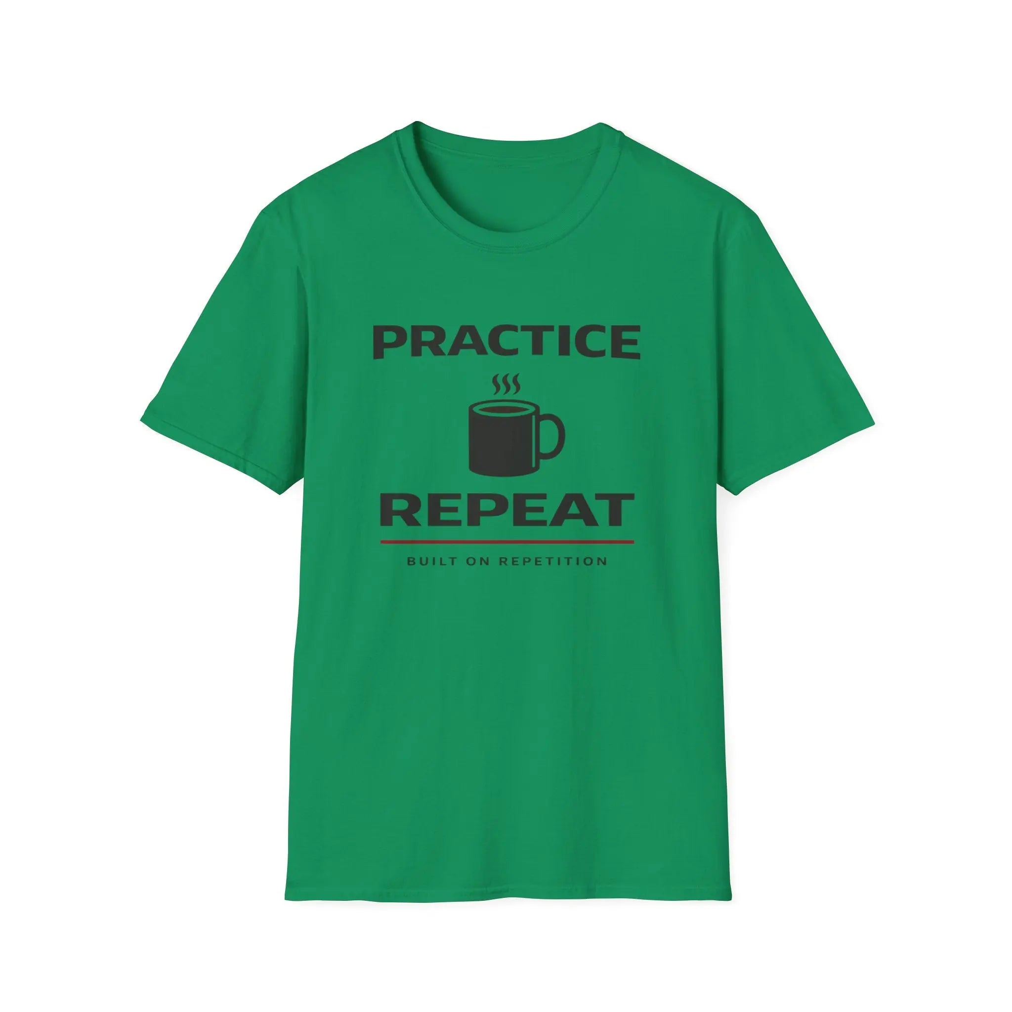 Practice Sip Repeat T-Shirt - Barline Apparel