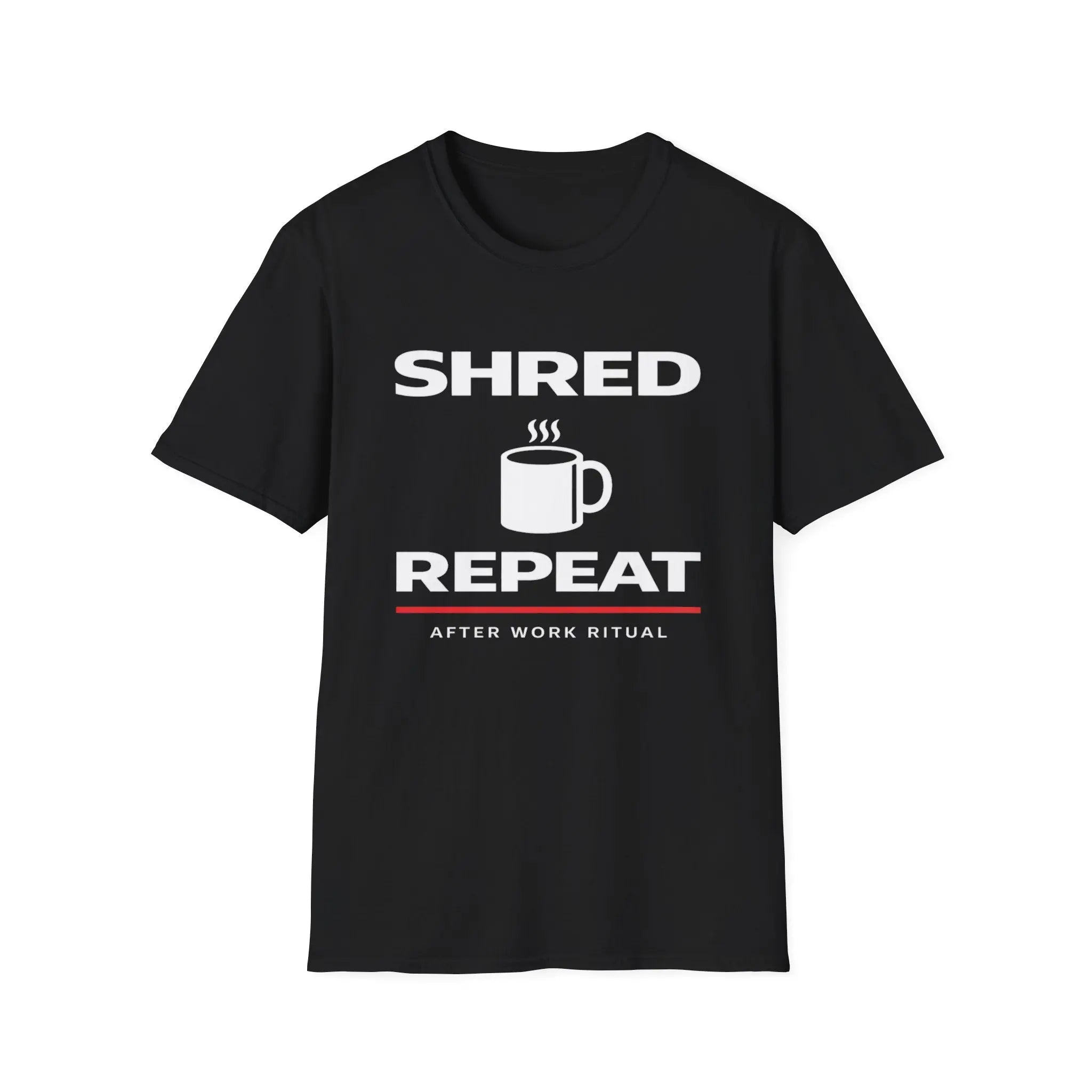 Shred Sip Repeat T-Shirt - Barline Apparel