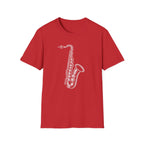 Dotted Saxaphone T-Shirt