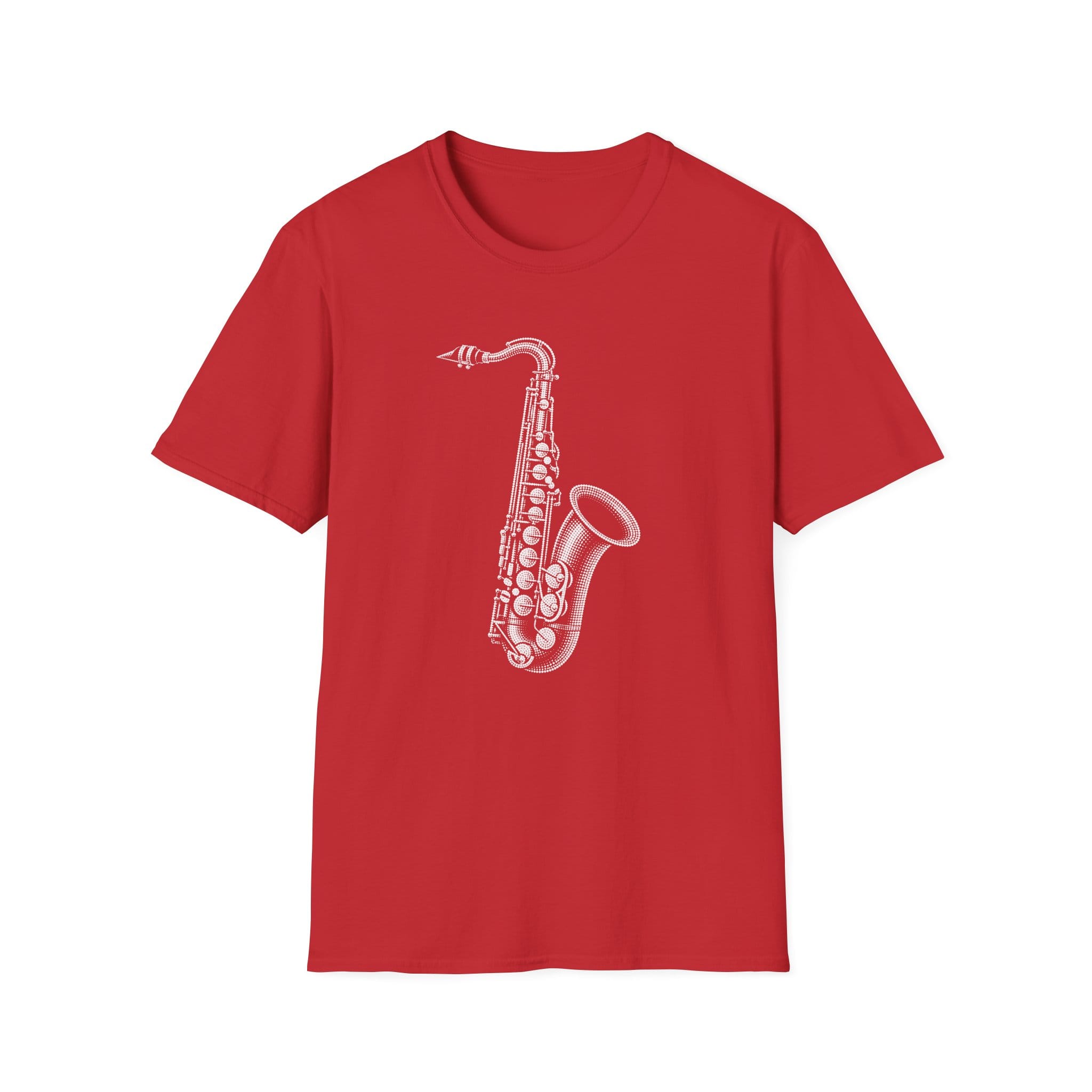 Dotted Saxaphone T-Shirt