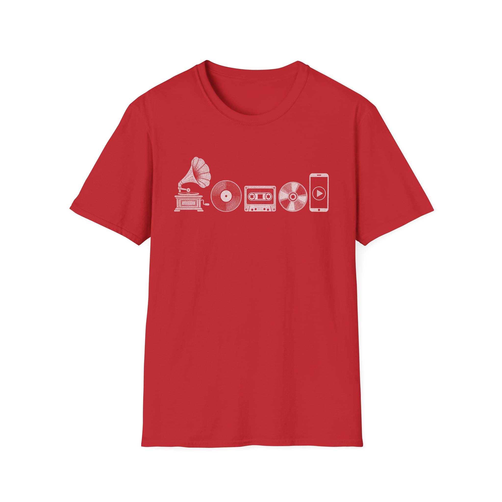 Evolution Of Sound T-Shirt