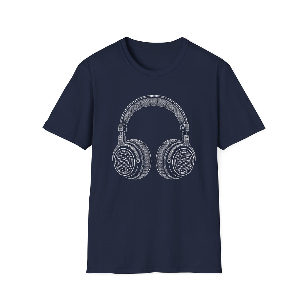 Dotted Headphone T-Shirt