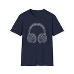 Dotted Headphone T-Shirt
