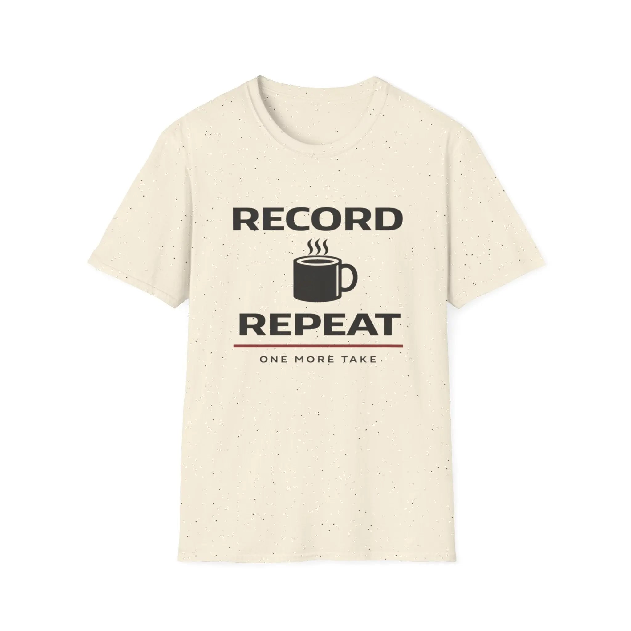 Record Sip Repeat T-Shirt - Barline Apparel