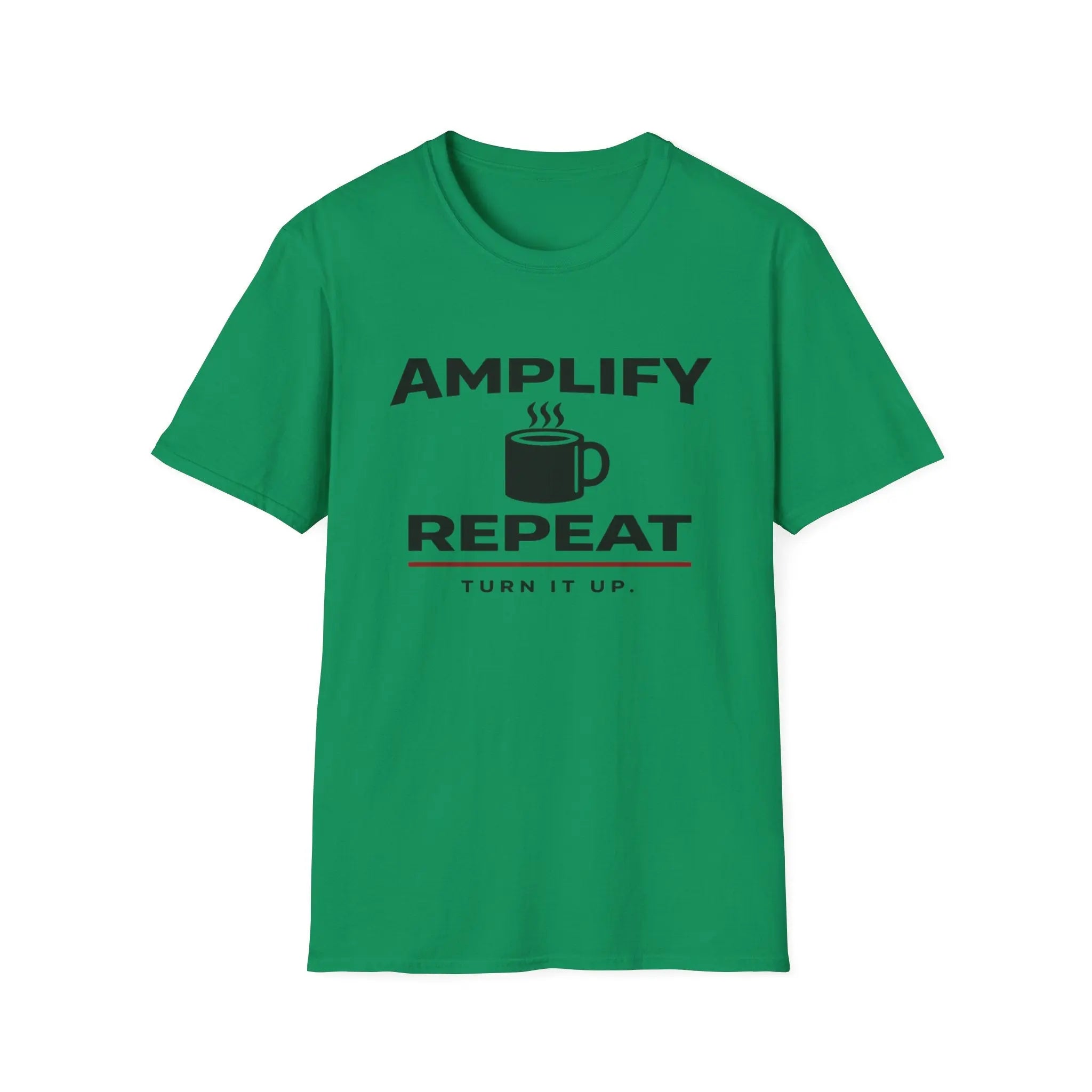 Amplify Sip Repeat T-Shirt - Barline Apparel