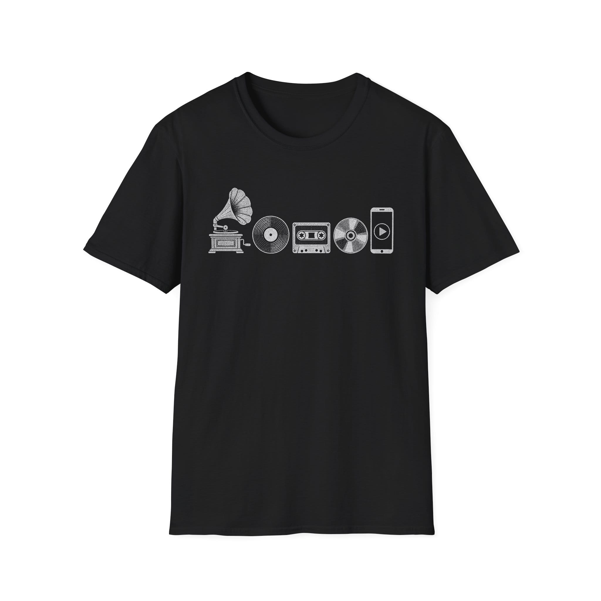 Evolution Of Sound T-Shirt