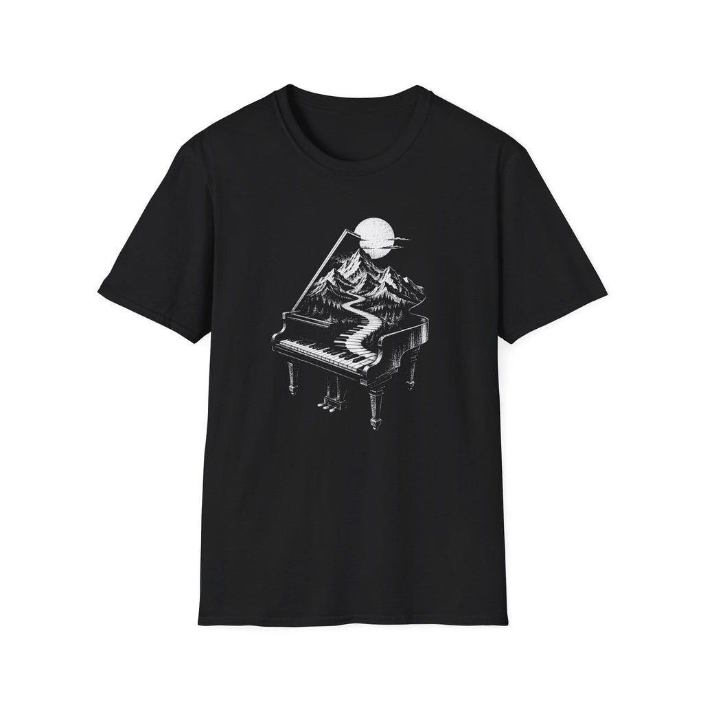 Grand Piano Mountain T-Shirt