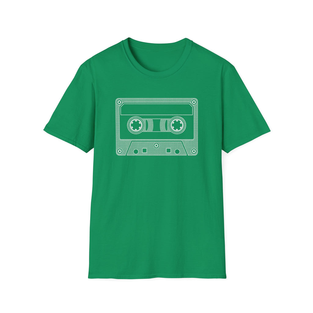 Dotted Cassette Tape T-Shirt