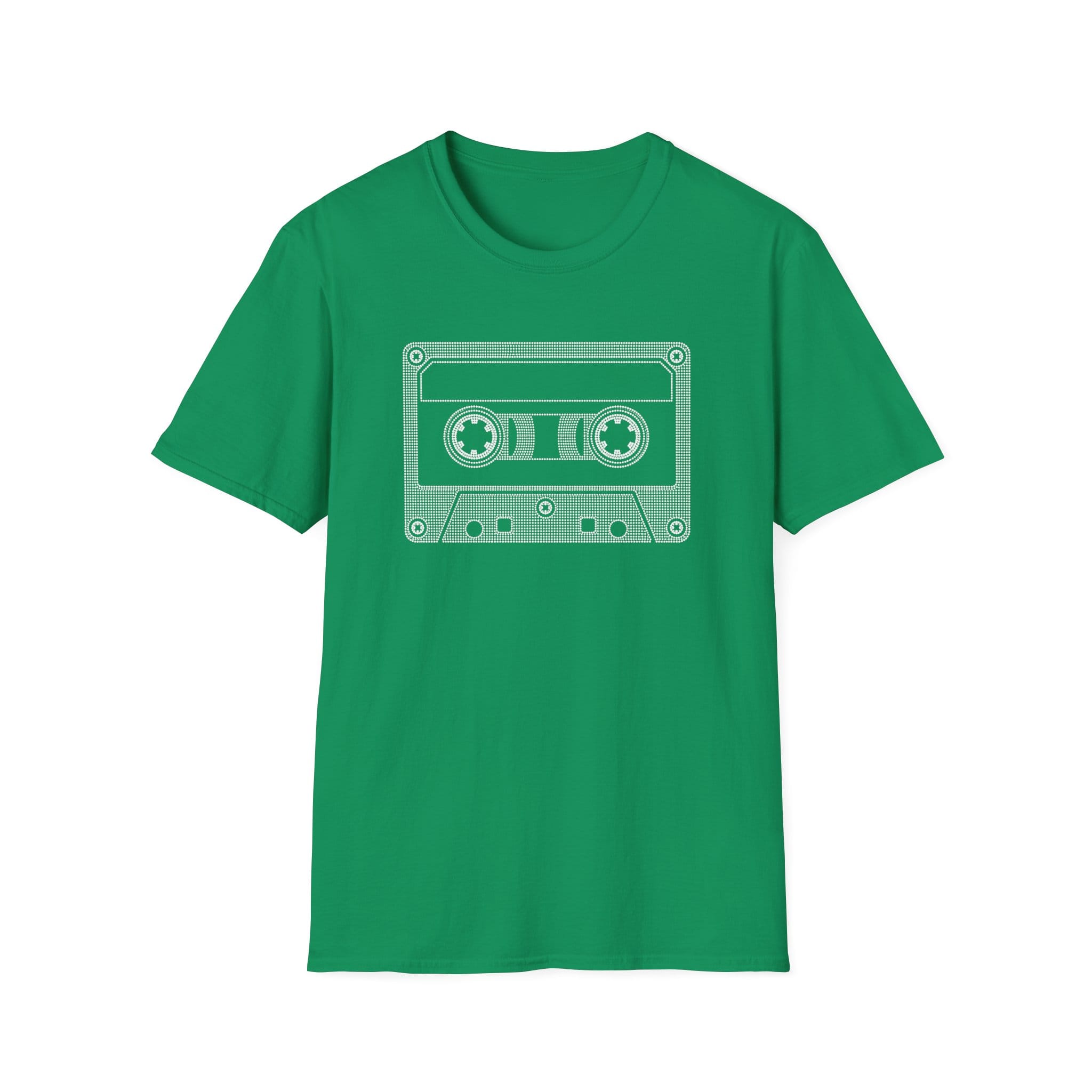 Dotted Cassette Tape T-Shirt