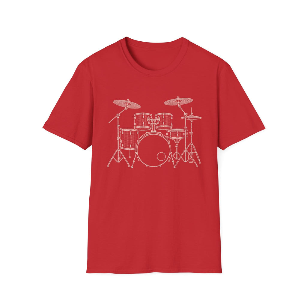Dotted Drumset T-Shirt