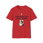 Where Words End Music Begins T-Shirt