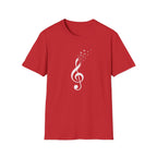 Treble Clef Birds T-Shirt