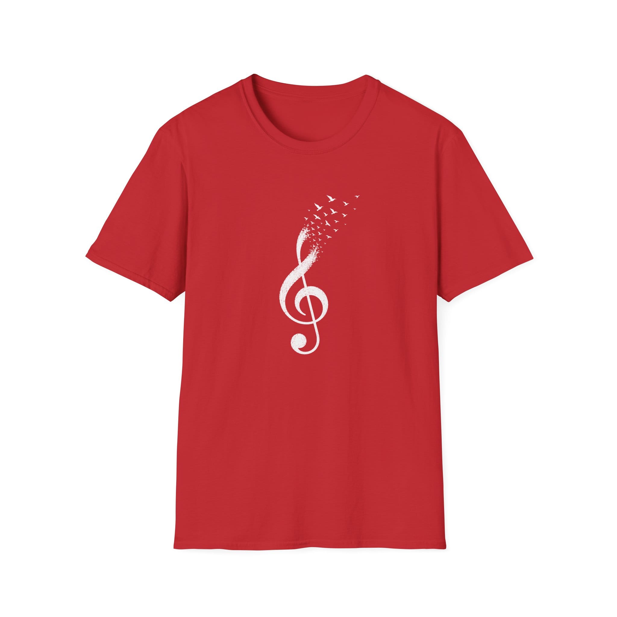 Treble Clef Birds T-Shirt