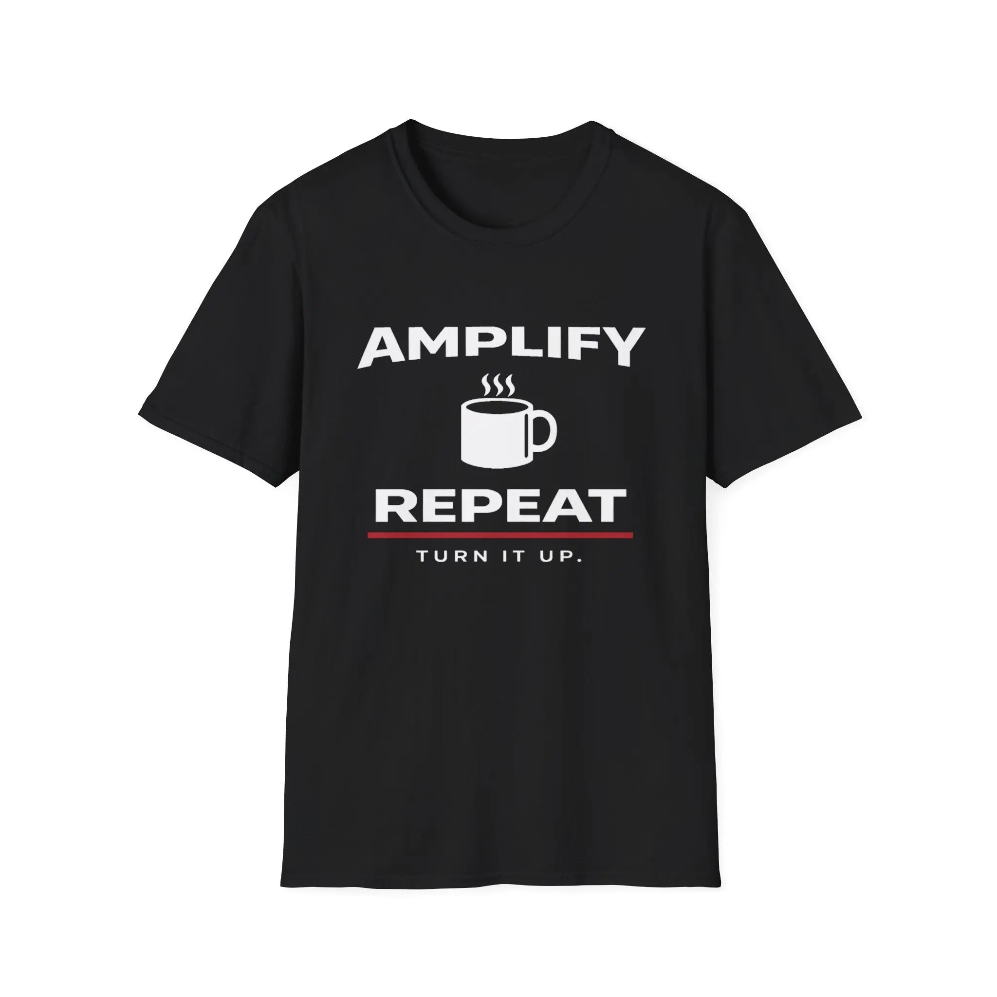 Amplify Sip Repeat T-Shirt - Barline Apparel