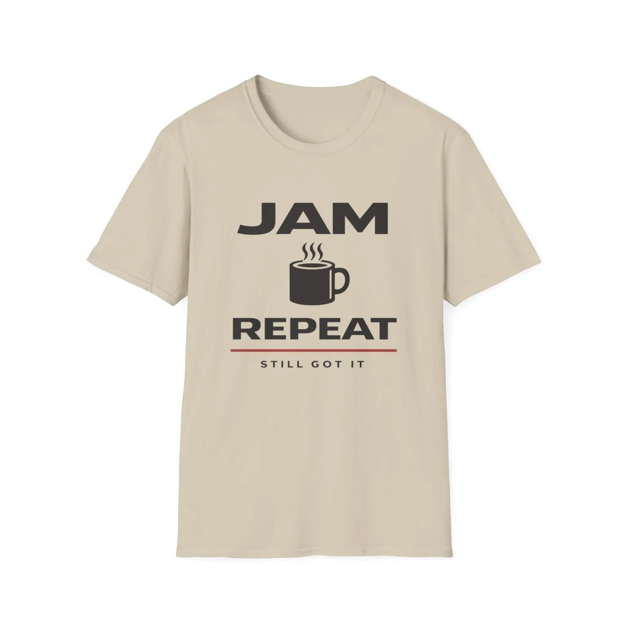 Jam Sip Repeat T-Shirt - Barline Apparel