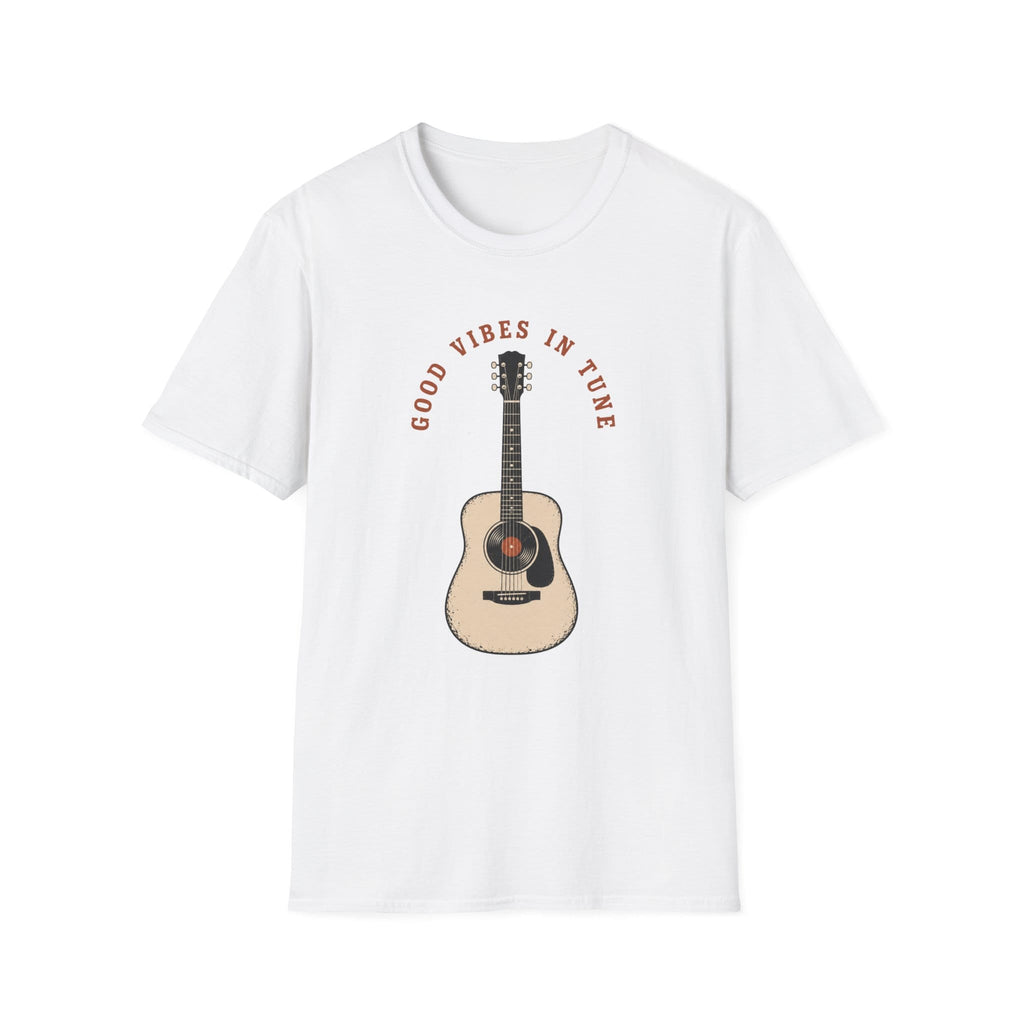 Good Vibes In Tune T-Shirt