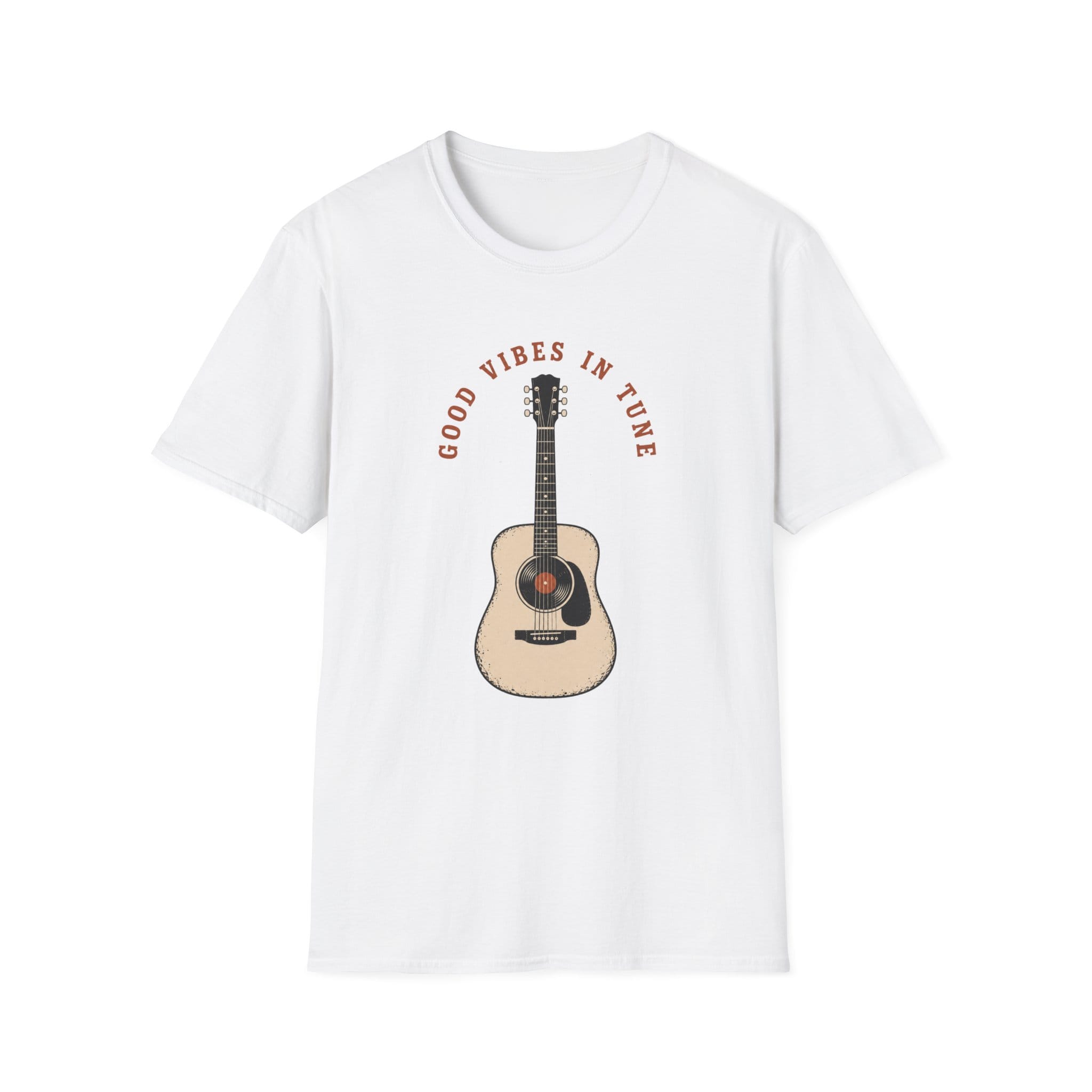 Good Vibes In Tune T-Shirt