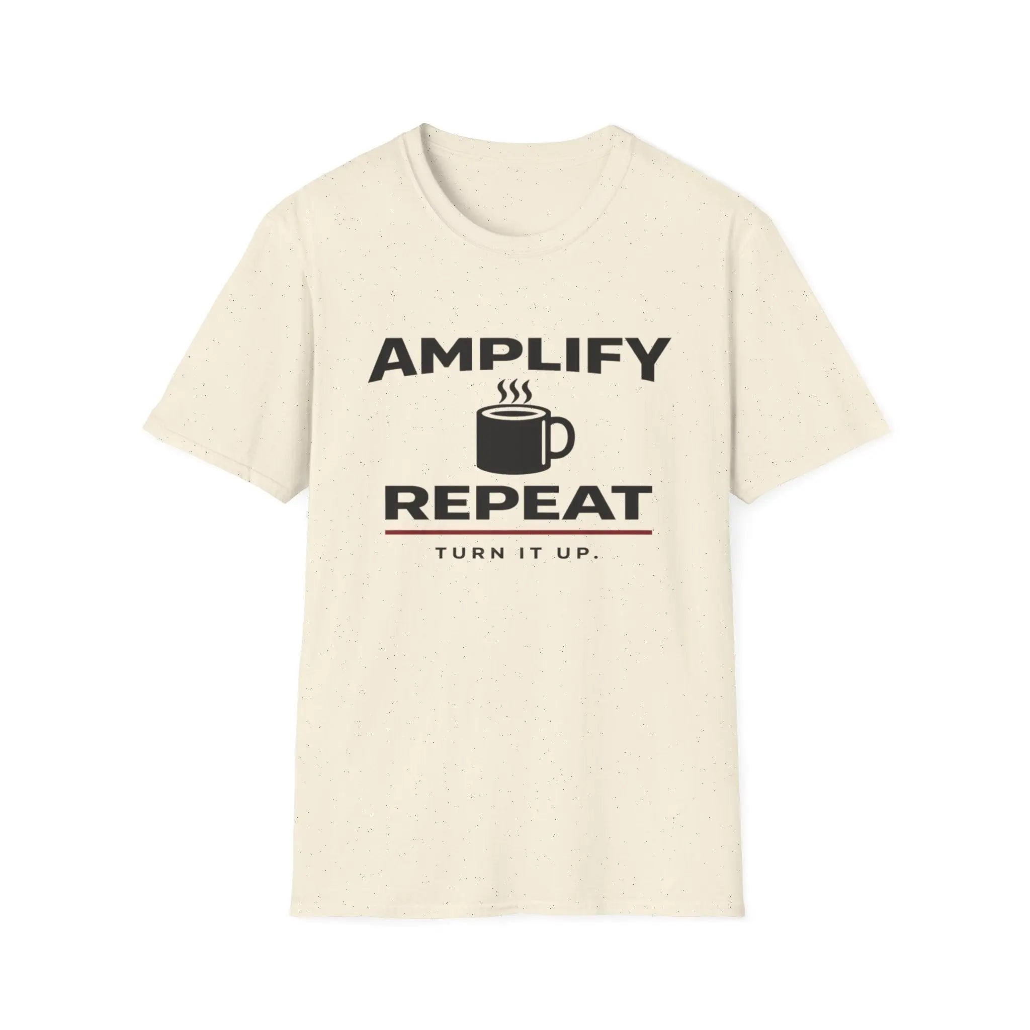 Amplify Sip Repeat T-Shirt - Barline Apparel