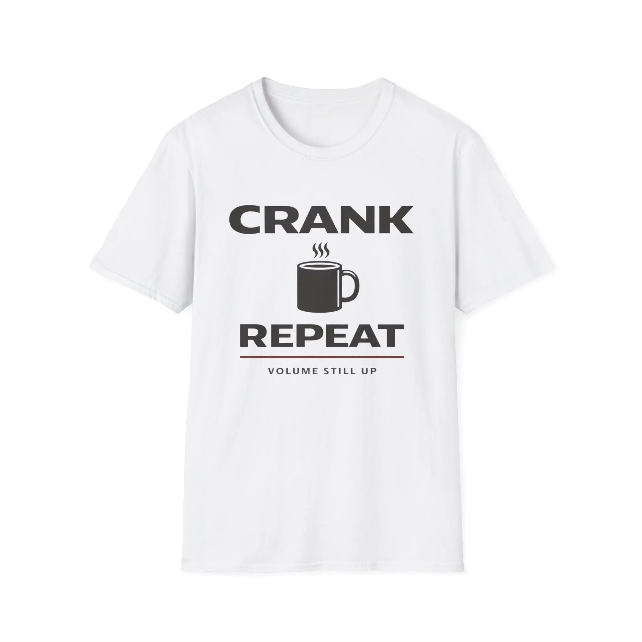 Crank Sip Repeat T-Shirt - Barline Apparel