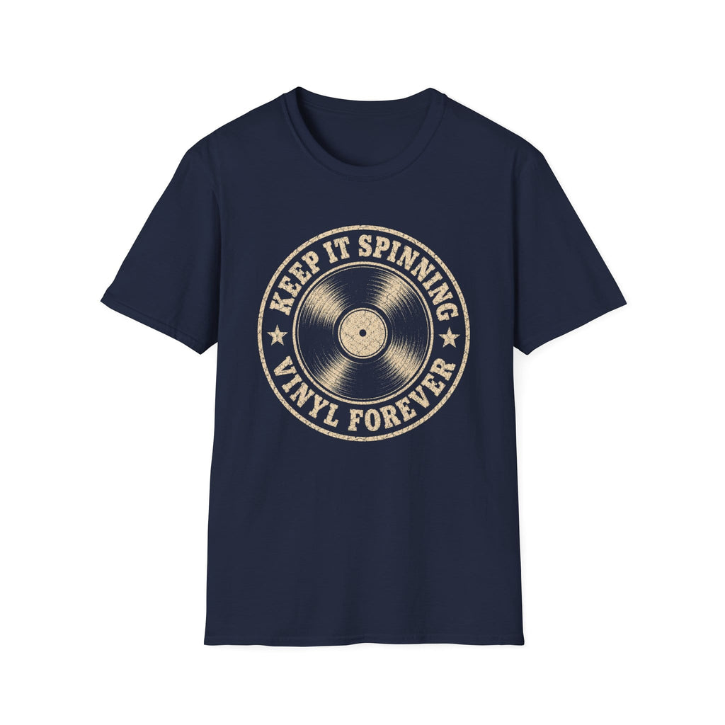 Keep It Spinning Vinyl Forever T-Shirt