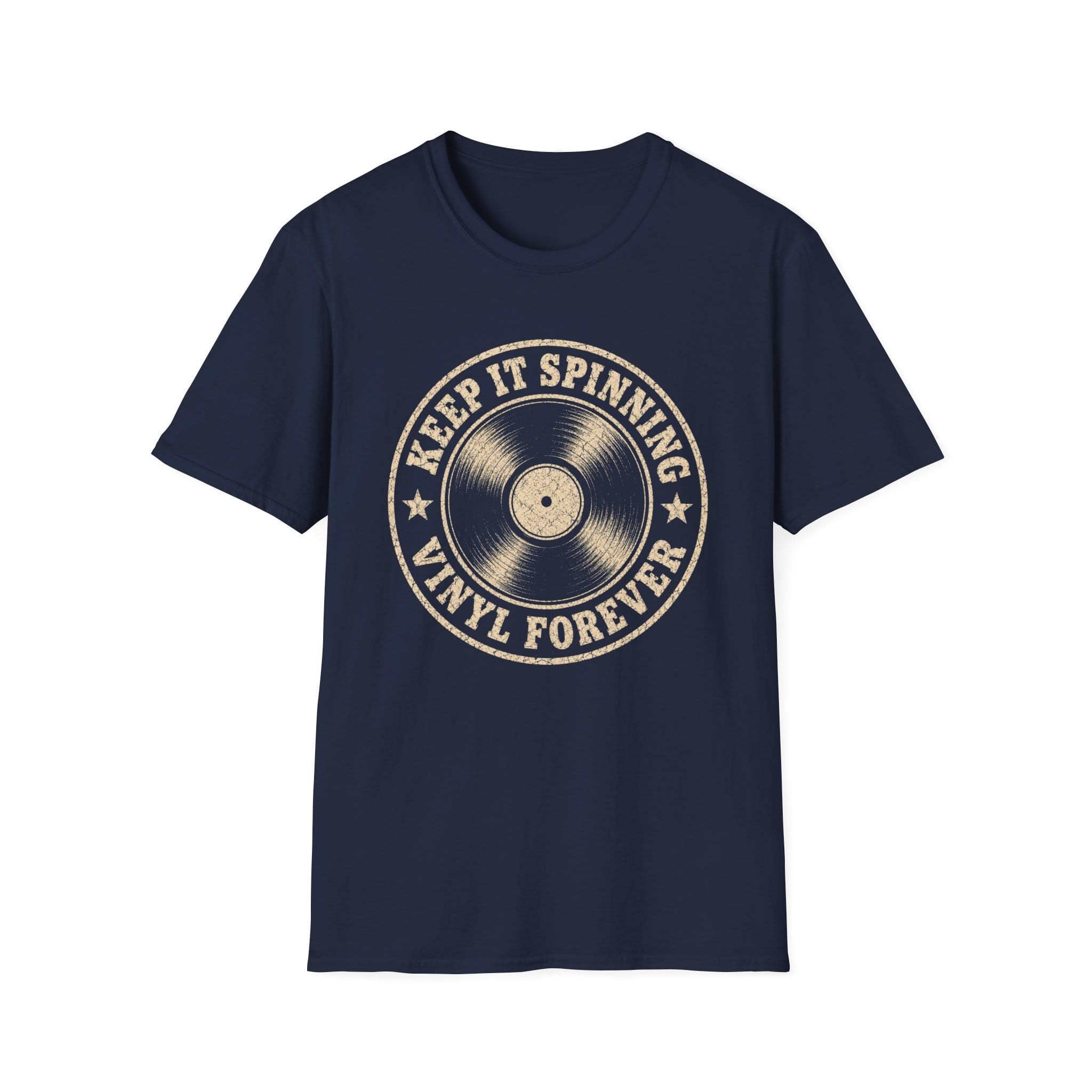 Keep It Spinning Vinyl Forever T-Shirt